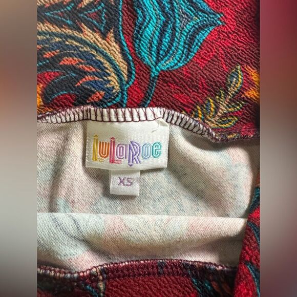 Lularoe New with Tags Cassie Pencil Skirt Made In USA Woman’s Size XS - Picture 7 of 7